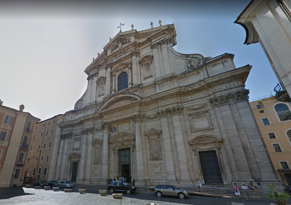 Chiesa di s. ignazio di loyola